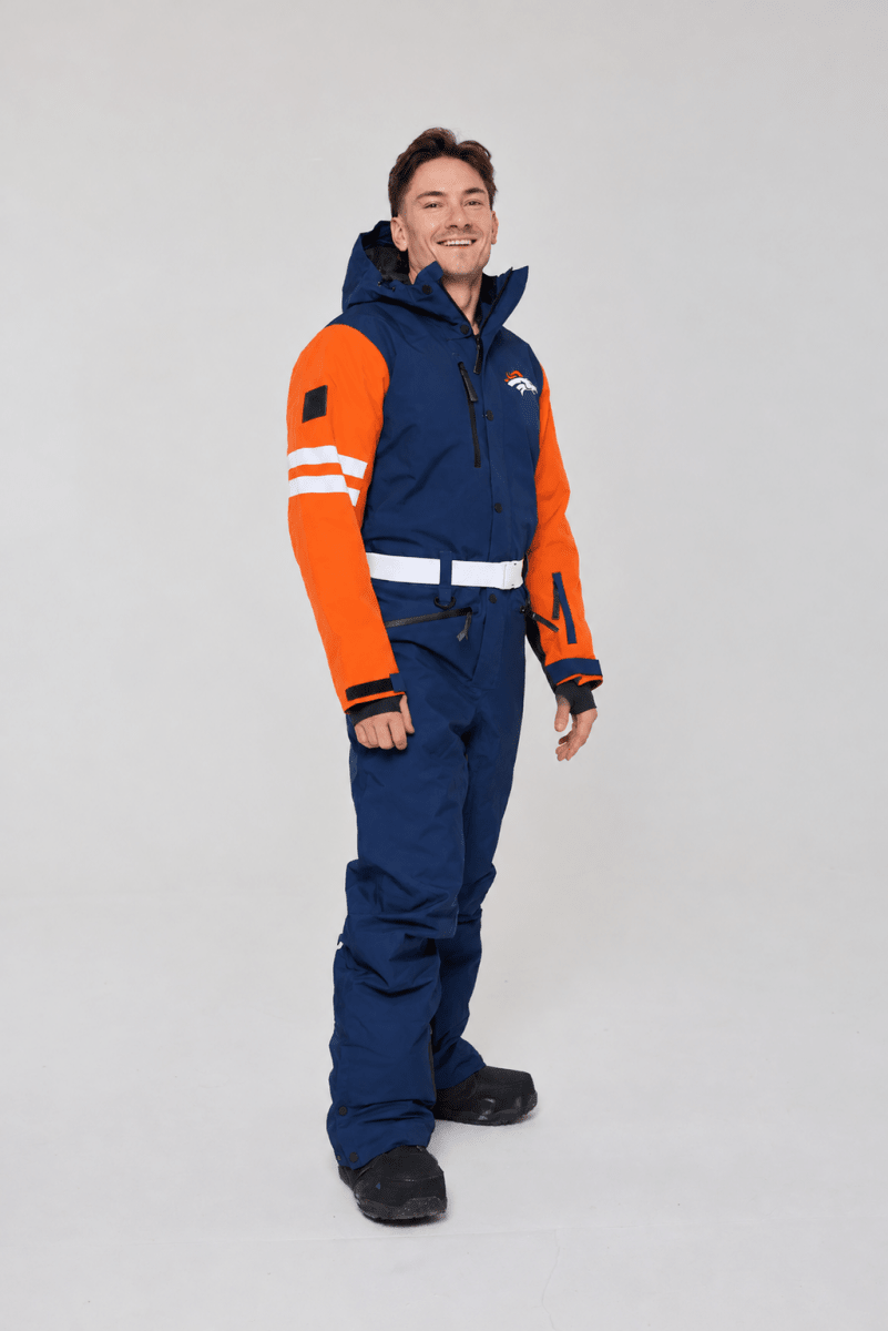 Denver Broncos Men's Ski Suit - OOSC Clothing