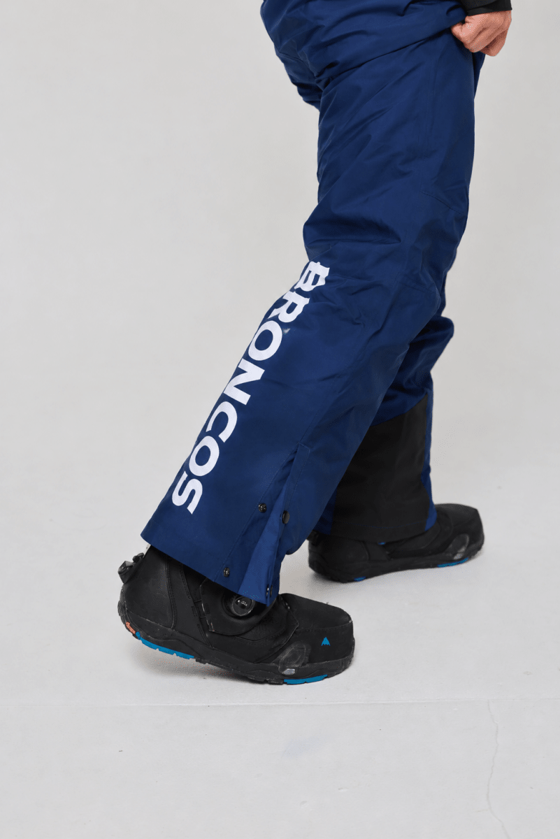 Denver Broncos Men's Ski Suit - OOSC Clothing