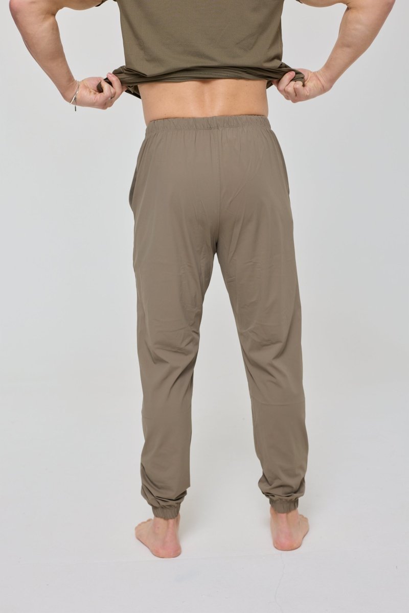 Elite Everyday Activewear Joggers - Khaki - OOSC Clothing