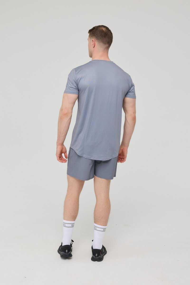 Elite Gym T-Shirt Grey - Men's - OOSC Clothing