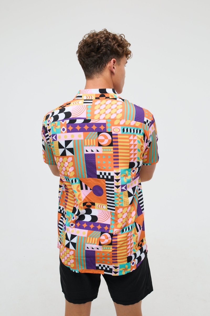 Endless Summer Men's Short Sleeve Shirt - OOSC Clothing