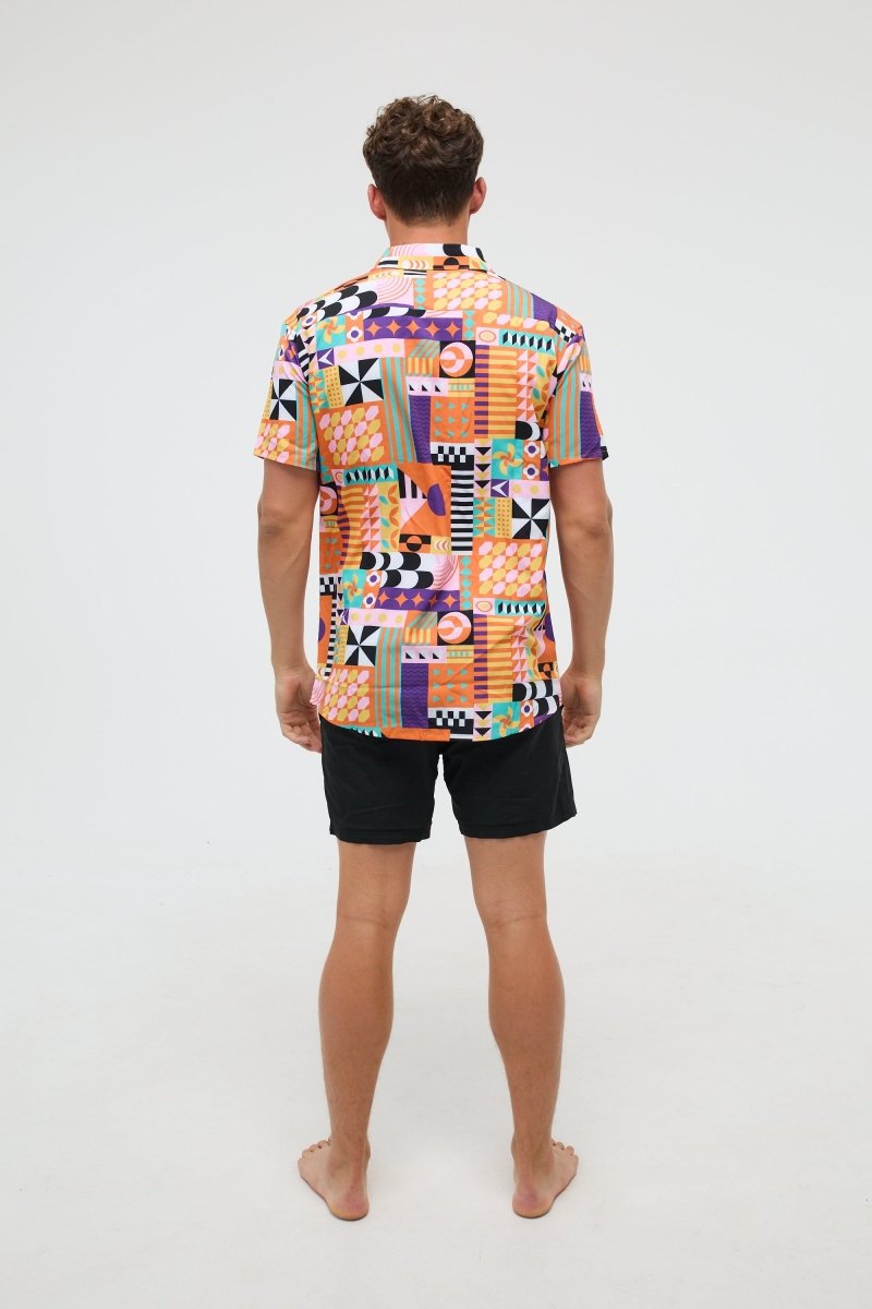 Endless Summer Men's Short Sleeve Shirt - OOSC Clothing
