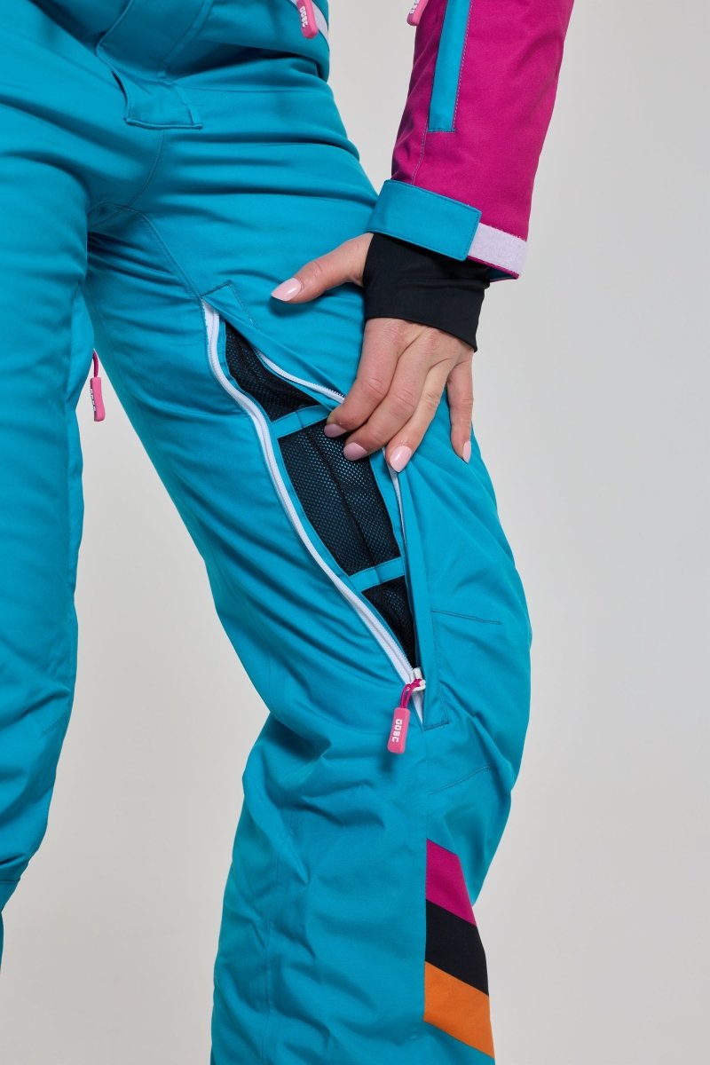 Exodus Shaped Women's Ski Suit - OOSC Clothing