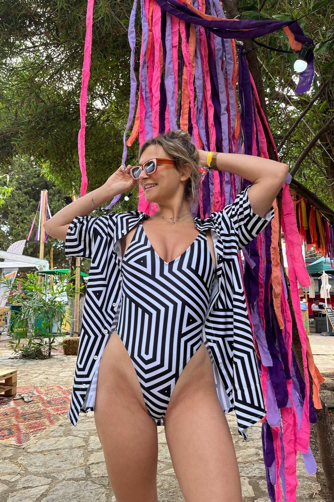 Fall Line Herren Kurzarmhemd