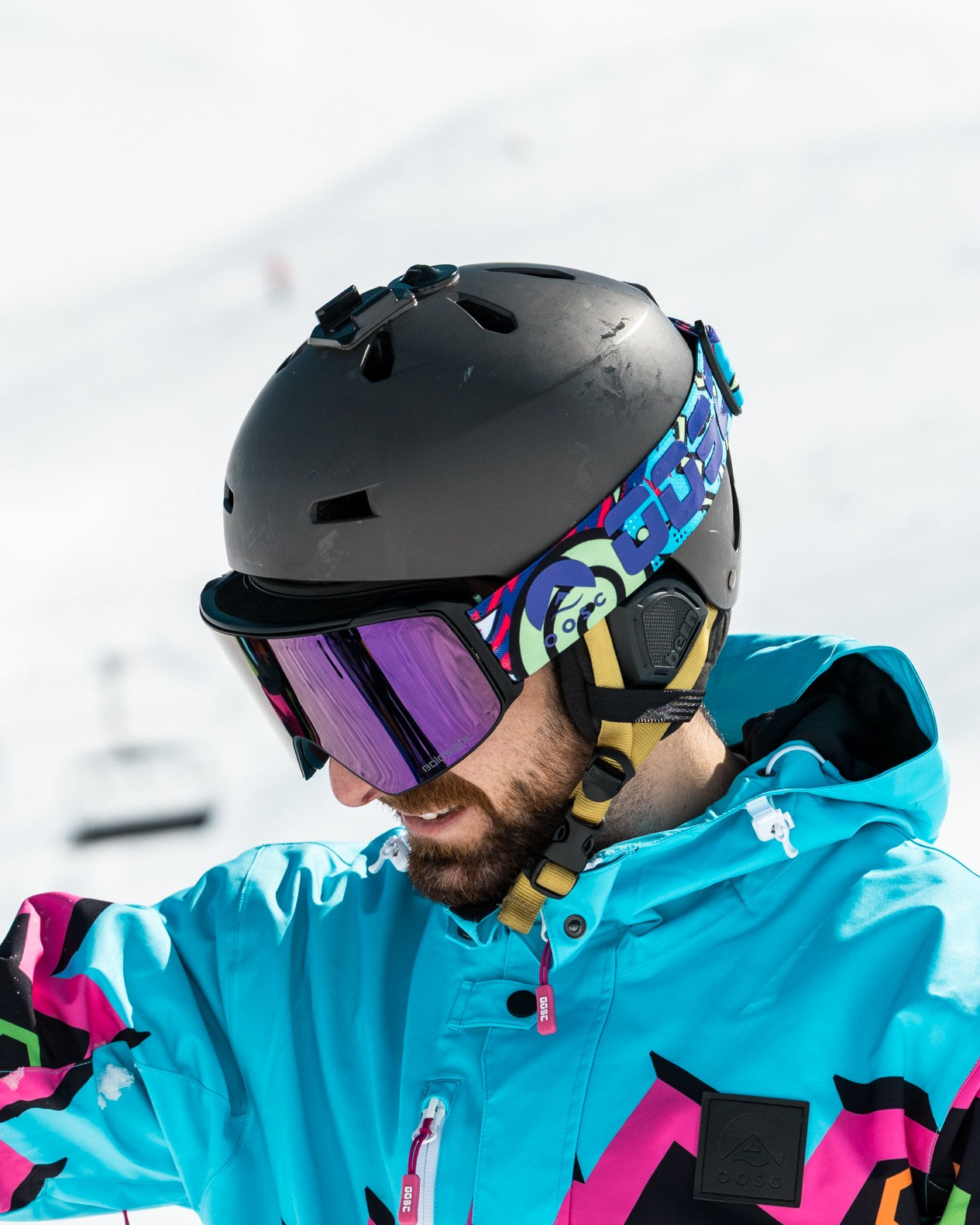 OOSC Boldsight® Ski & Snowboard Goggles - Fresh Prince
