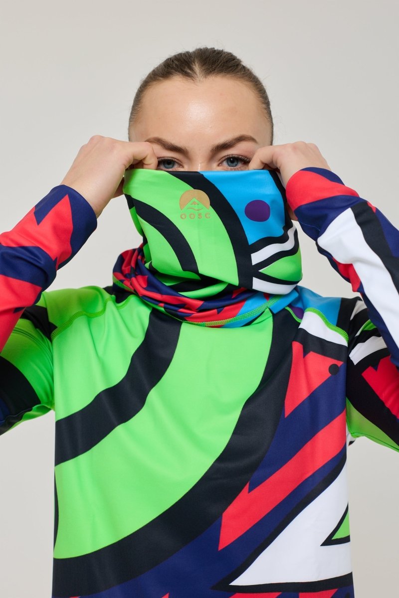 Fresh Prince X Neck Warmer - OOSC Clothing