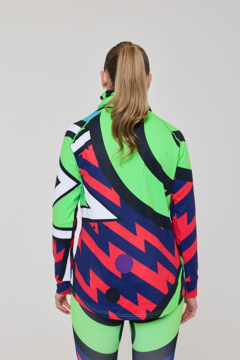 Fresh Prince X Women's High Neck Baselayer Top - OOSC Clothing