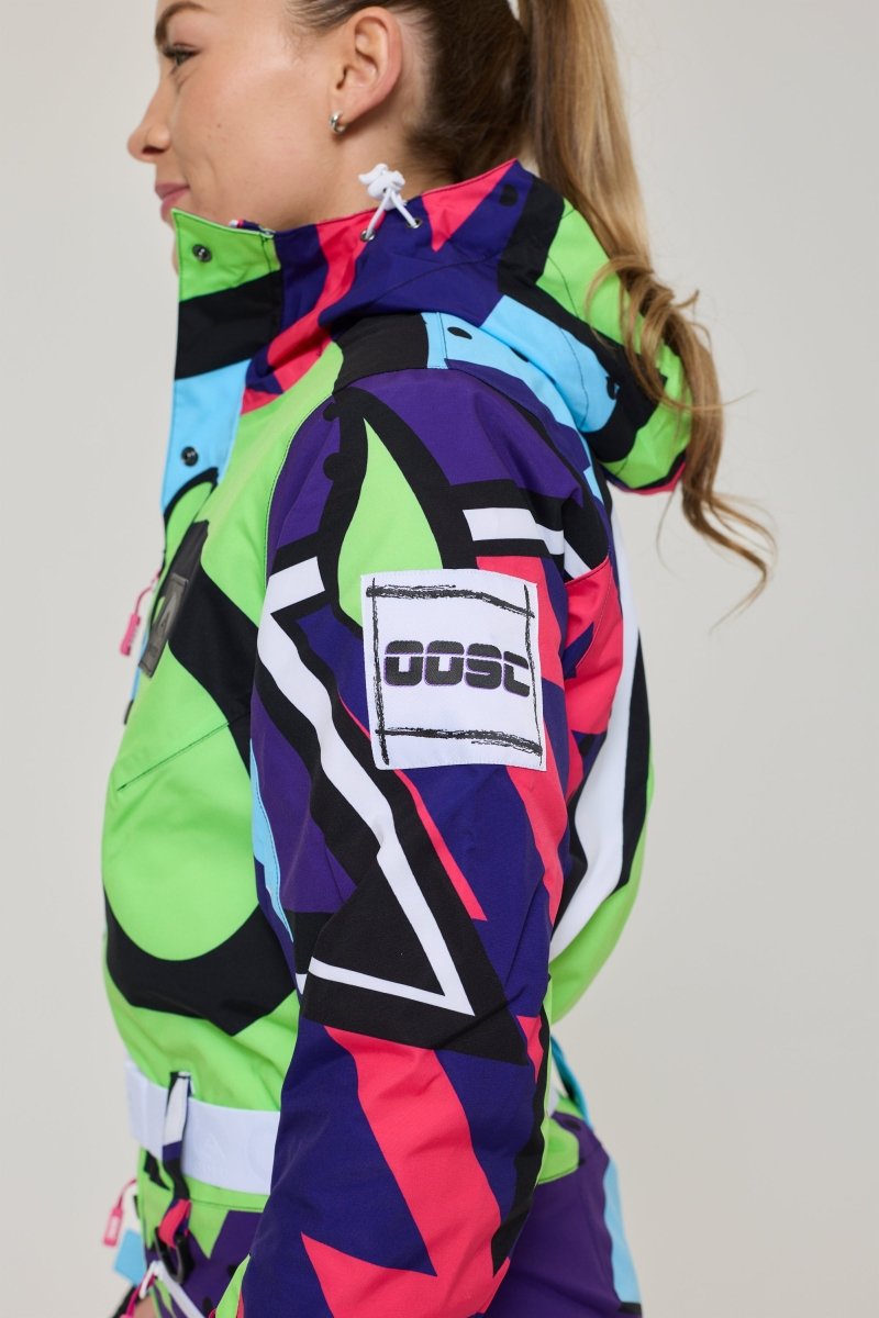 Fresh Prince X Women's Shaped Ski Suit - OOSC Clothing