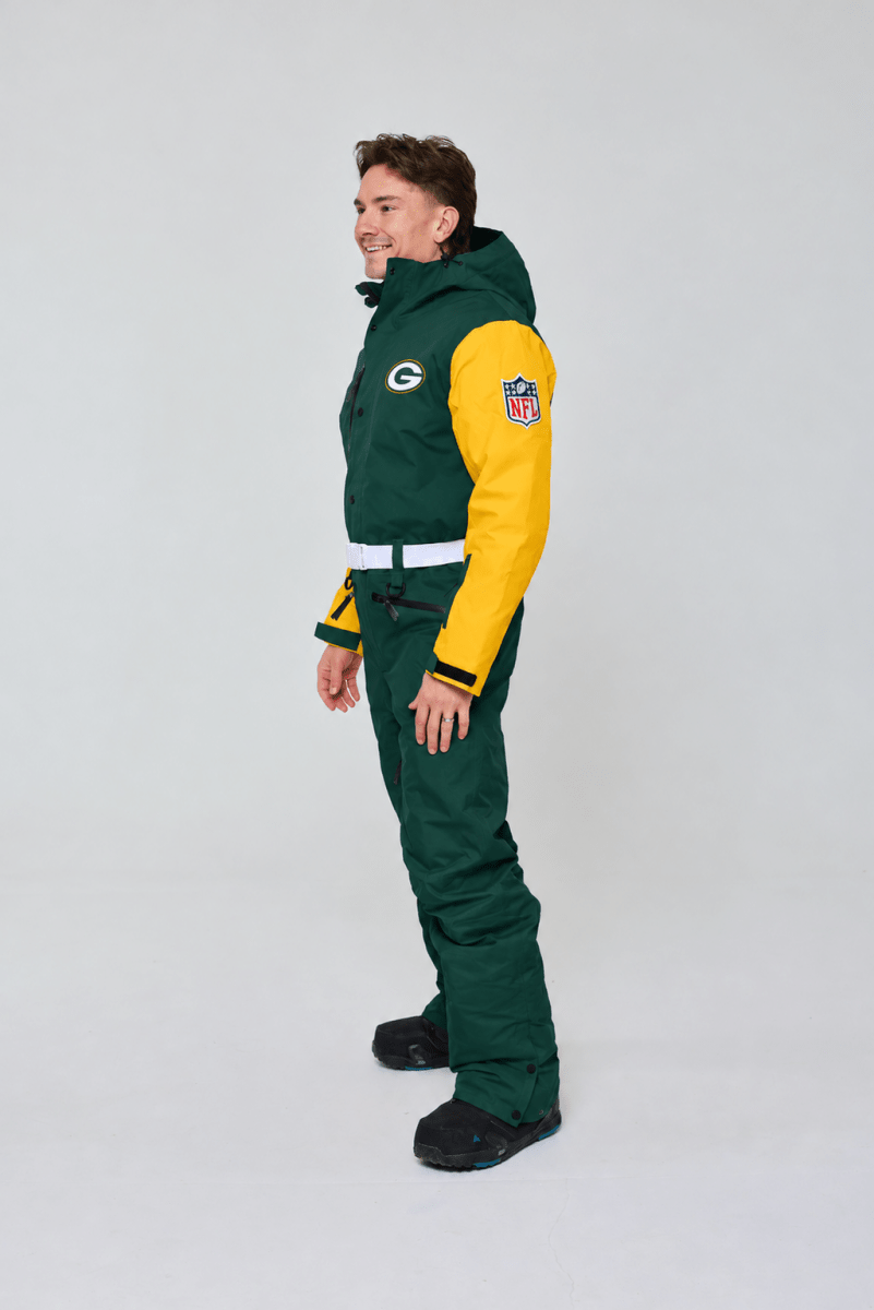 Green Bay Packers Men's Ski Suit - OOSC Clothing