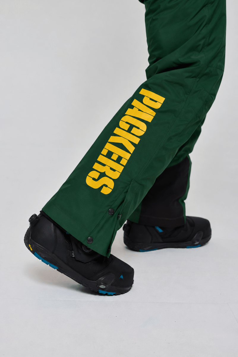 Green Bay Packers Men's Ski Suit - OOSC Clothing