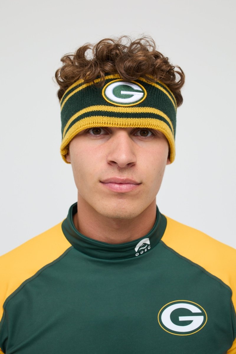 Green Bay Packers headband Skiing Hat – OOSC Clothing