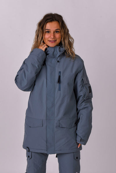 Yeh Girl Ski & Snowboard Jacket Grey