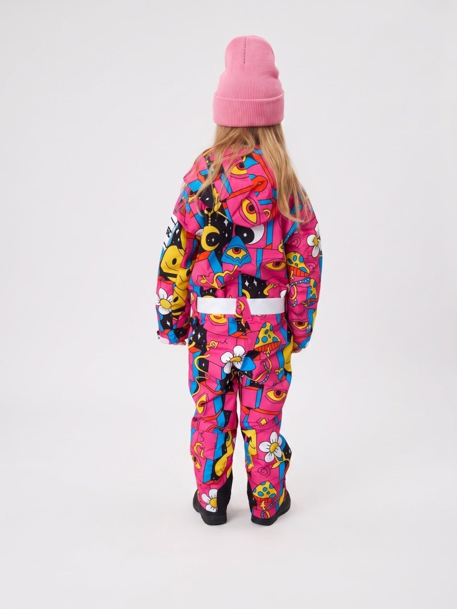 Happy Hippy Ski Suit - Kid's - OOSC Clothing