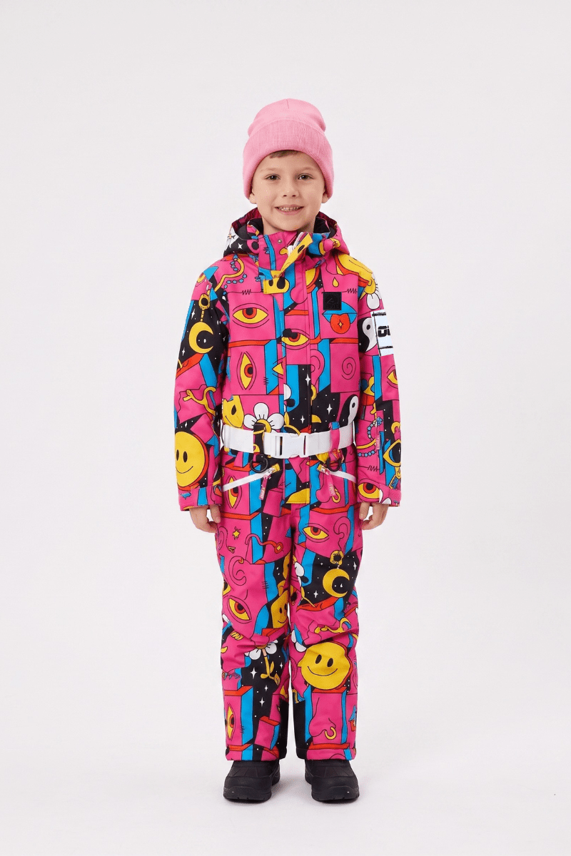 Happy Hippy Ski Suit - Kid's - OOSC Clothing