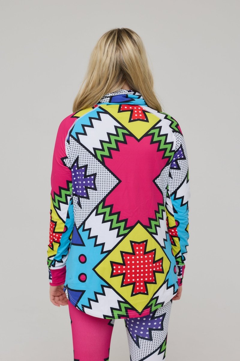 High Neck Baselayer Top Day Tripper - OOSC Clothing
