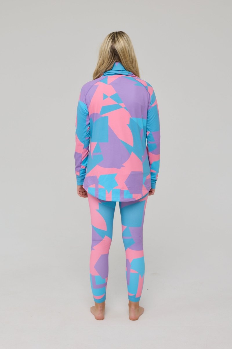 High Neck Baselayer Top Del Mar - OOSC Clothing