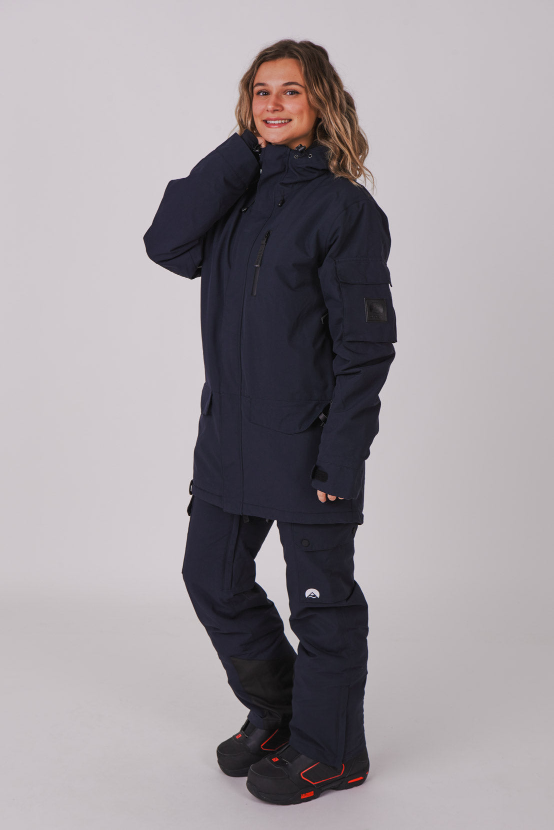 Yeh Girl Ski & Snowboard Jacket Black