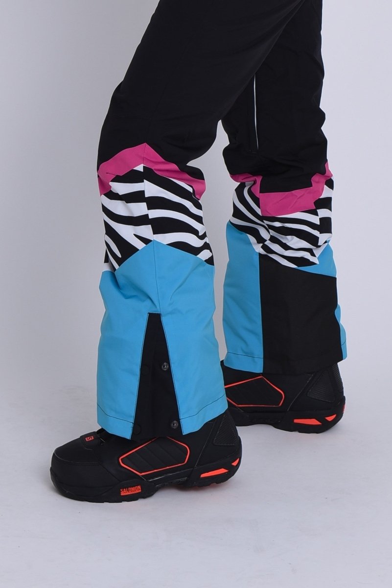 Hotel California Pink Shaped Women's Ski Suit - OOSC Clothing