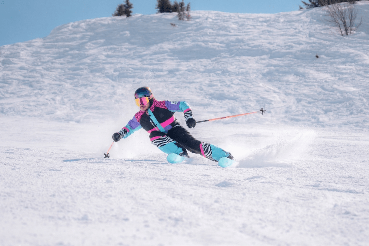 Hotel California Pink Ski Suit - Men's - OOSC Clothing