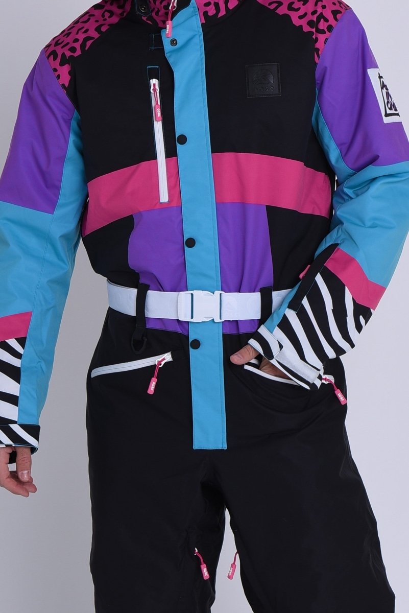 Hotel California Pink Ski Suit - Men's - OOSC Clothing