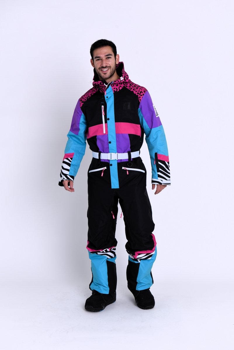 Hotel California Pink Ski Suit - Men's - OOSC Clothing