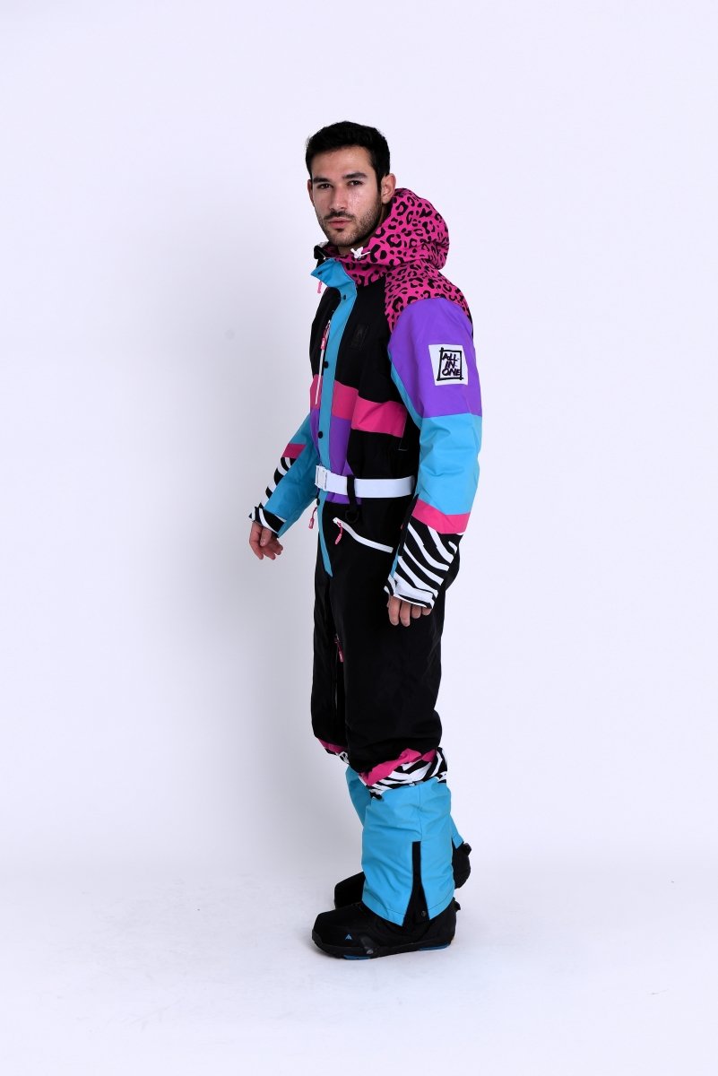 Hotel California Pink Ski Suit - Men's - OOSC Clothing