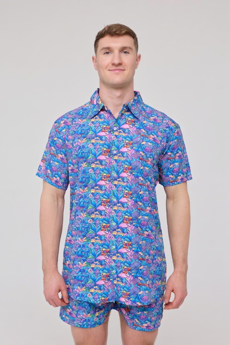 How High Men's Swim Shorts - OOSC Clothing