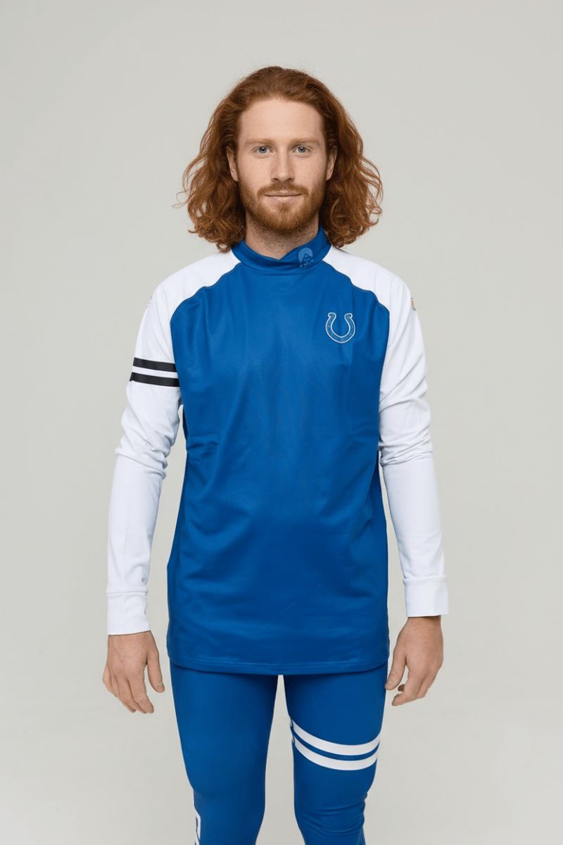 Indianapolis Colts - OOSC X NFL Baselayer Top Men's - OOSC Clothing