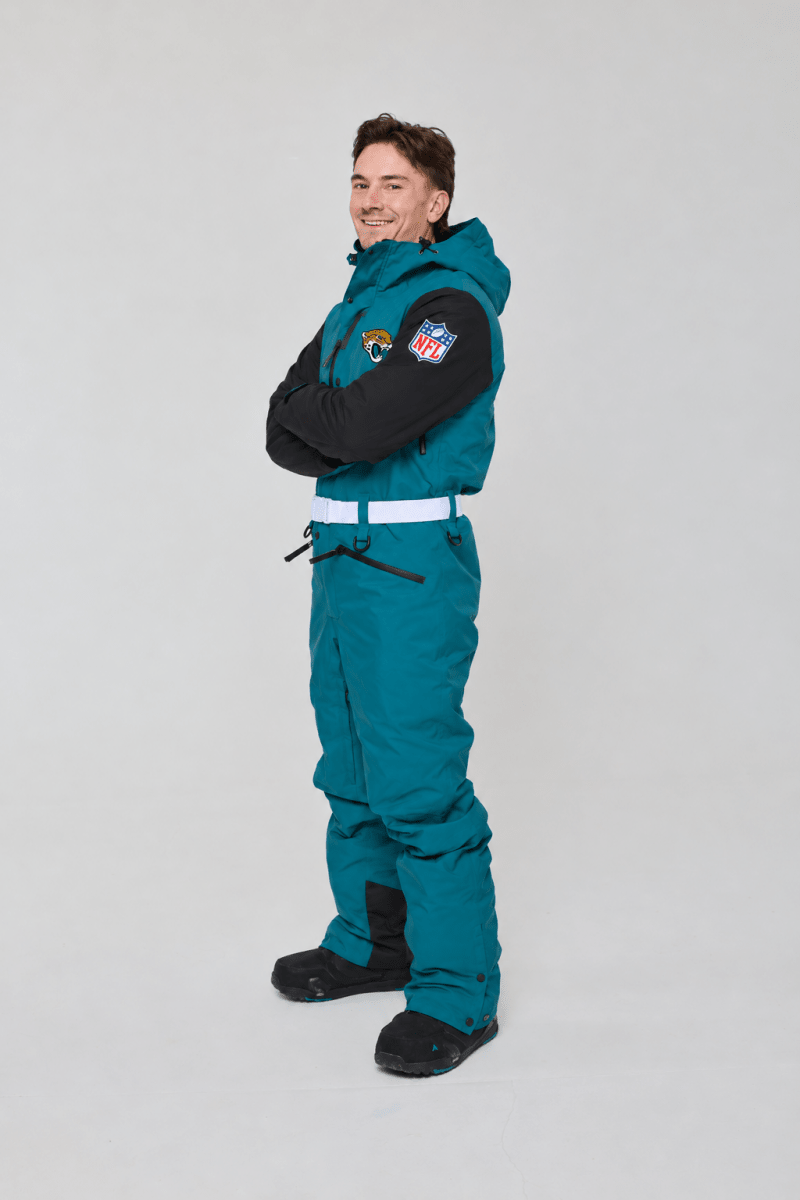 Jacksonville Jaguars Men's Ski Suit - OOSC Clothing