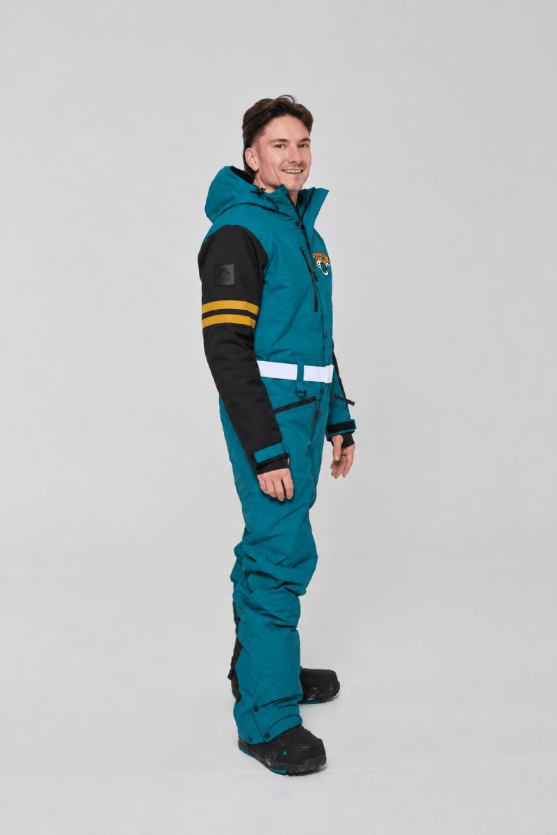 Jacksonville Jaguars Men's Ski Suit - OOSC Clothing