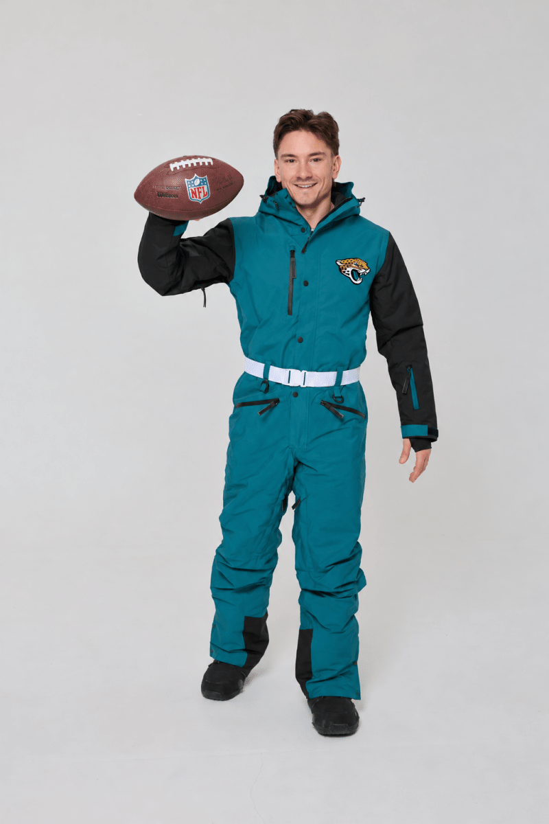 Jacksonville Jaguars Men's Ski Suit - OOSC Clothing