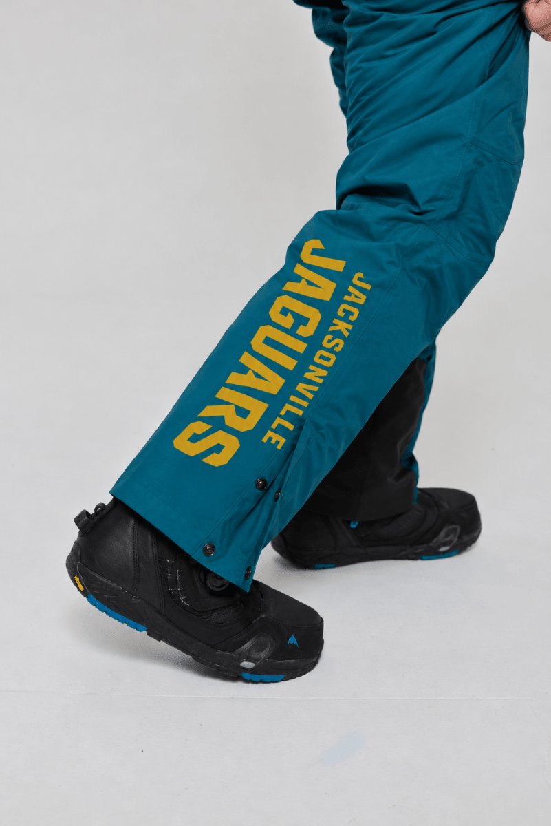 Jacksonville Jaguars Men's Ski Suit - OOSC Clothing