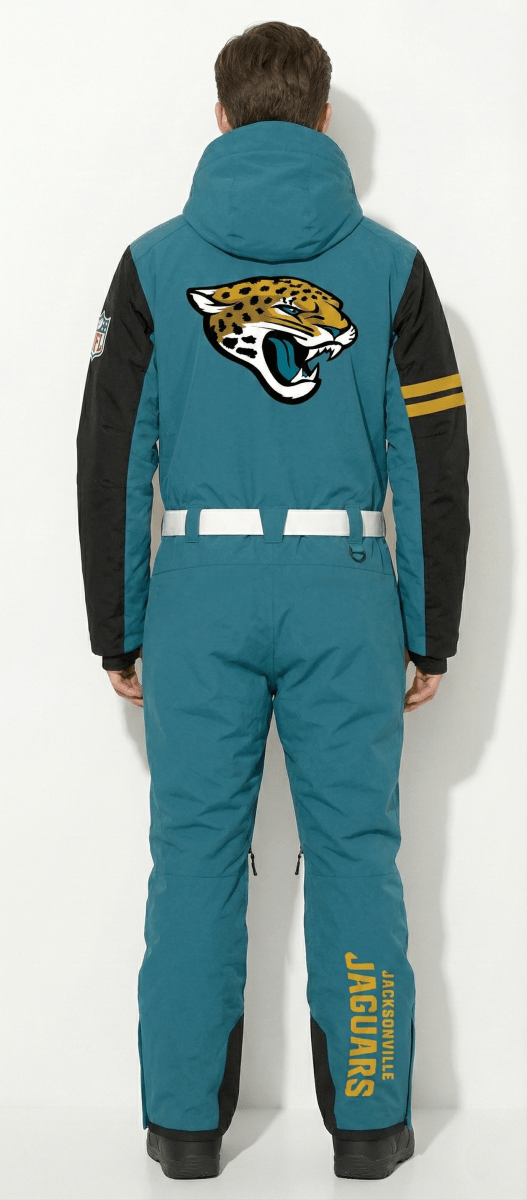 Jacksonville Jaguars Men's Ski Suit - OOSC Clothing