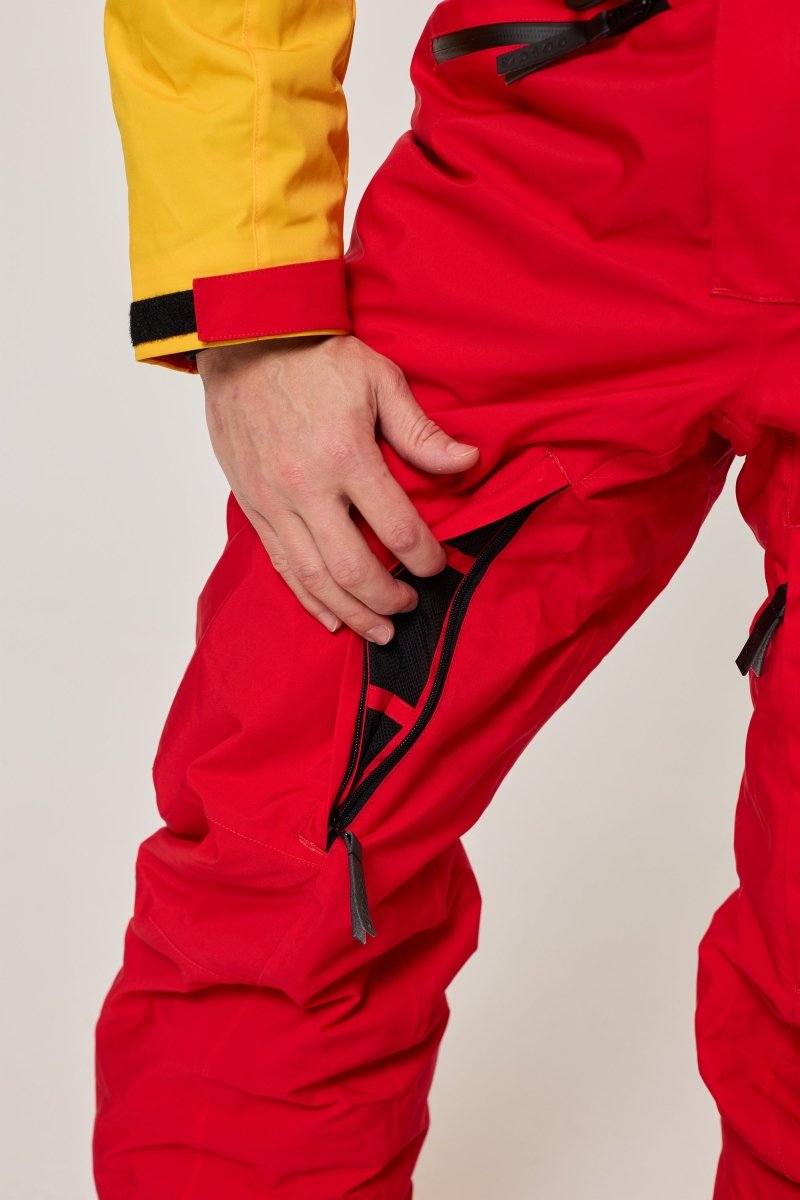 Kansas City Chiefs Men's Ski Suit - OOSC Clothing