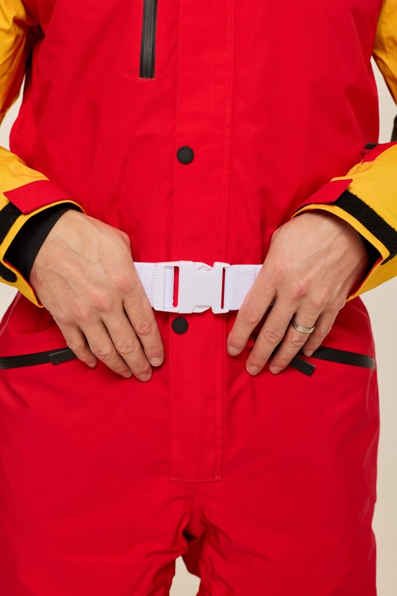 Kansas City Chiefs Men's Ski Suit - OOSC Clothing