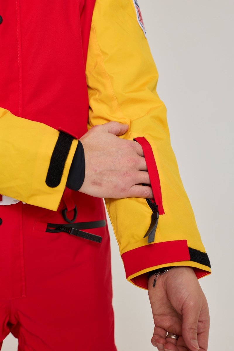 Kansas City Chiefs Men's Ski Suit - OOSC Clothing