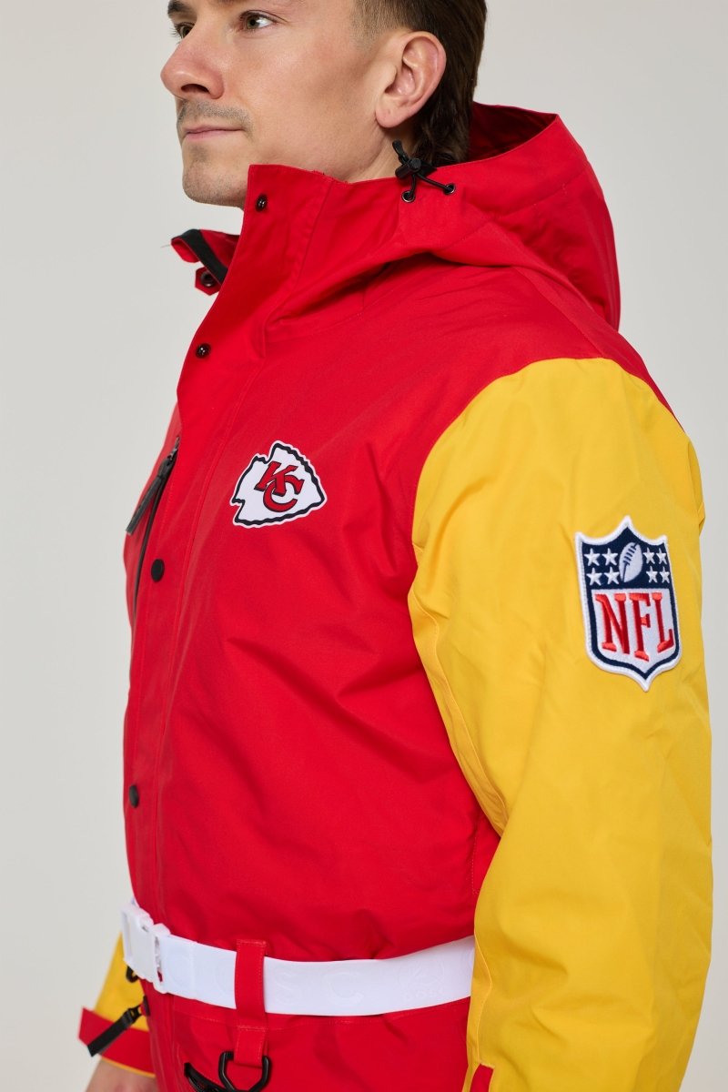 Kansas City Chiefs Men's Ski Suit - OOSC Clothing