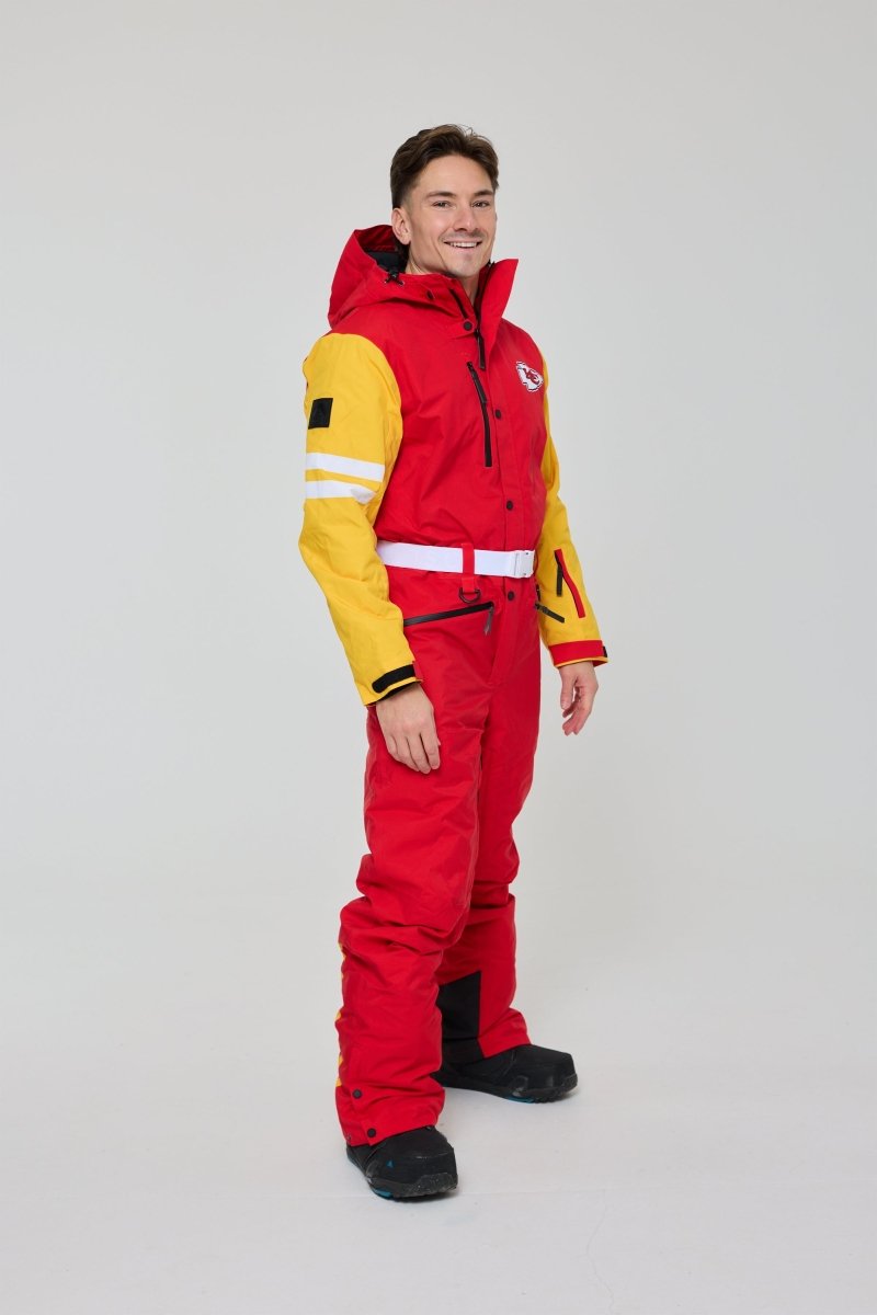 Kansas City Chiefs Men's Ski Suit - OOSC Clothing