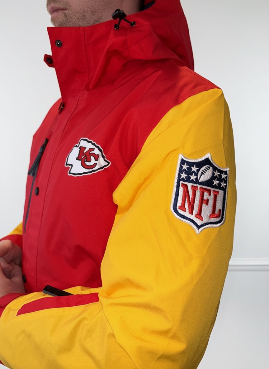 Kansas City Chiefs Men's Ski Suit - OOSC Clothing