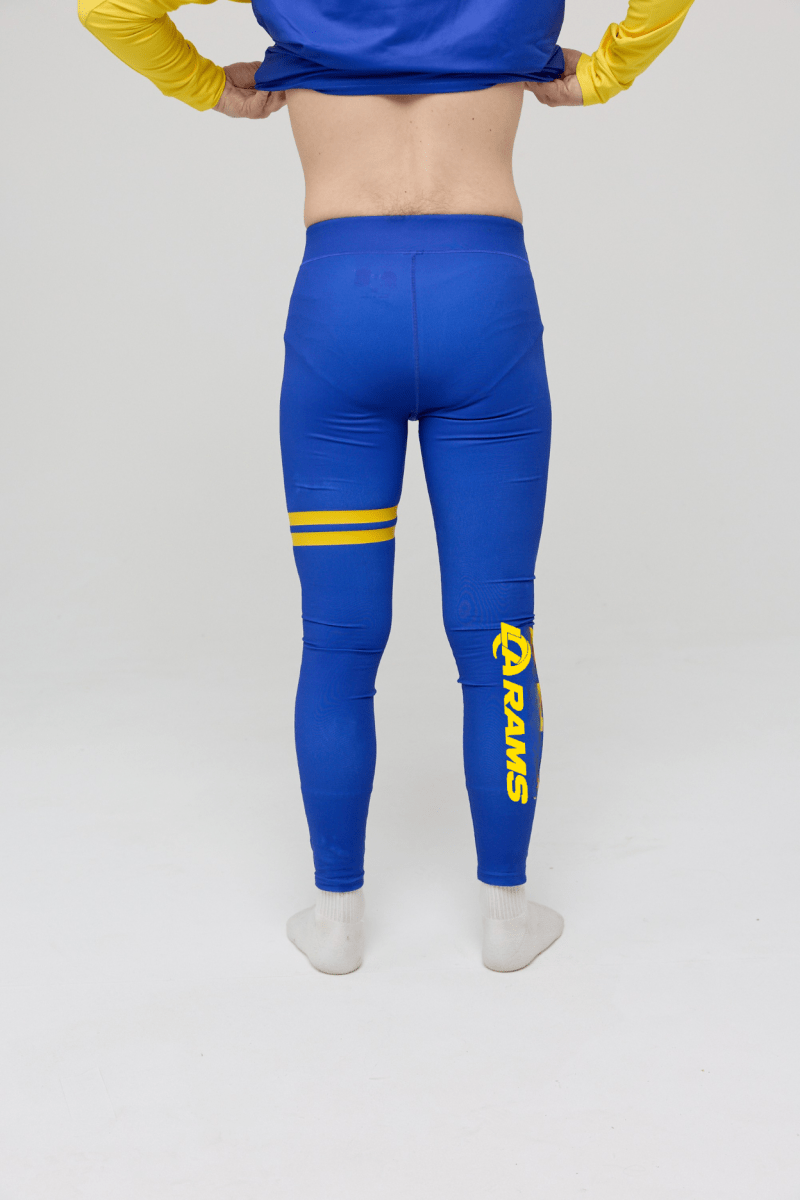 LA Rams Men's Baselayer Pant - OOSC Clothing