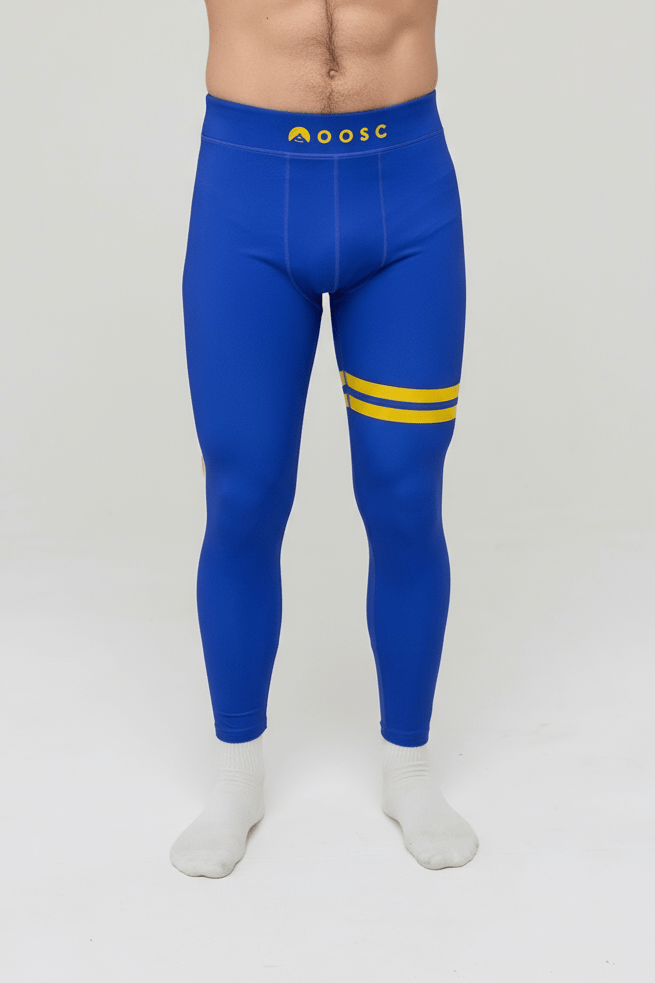 LA Rams Men's Baselayer Pant - OOSC Clothing