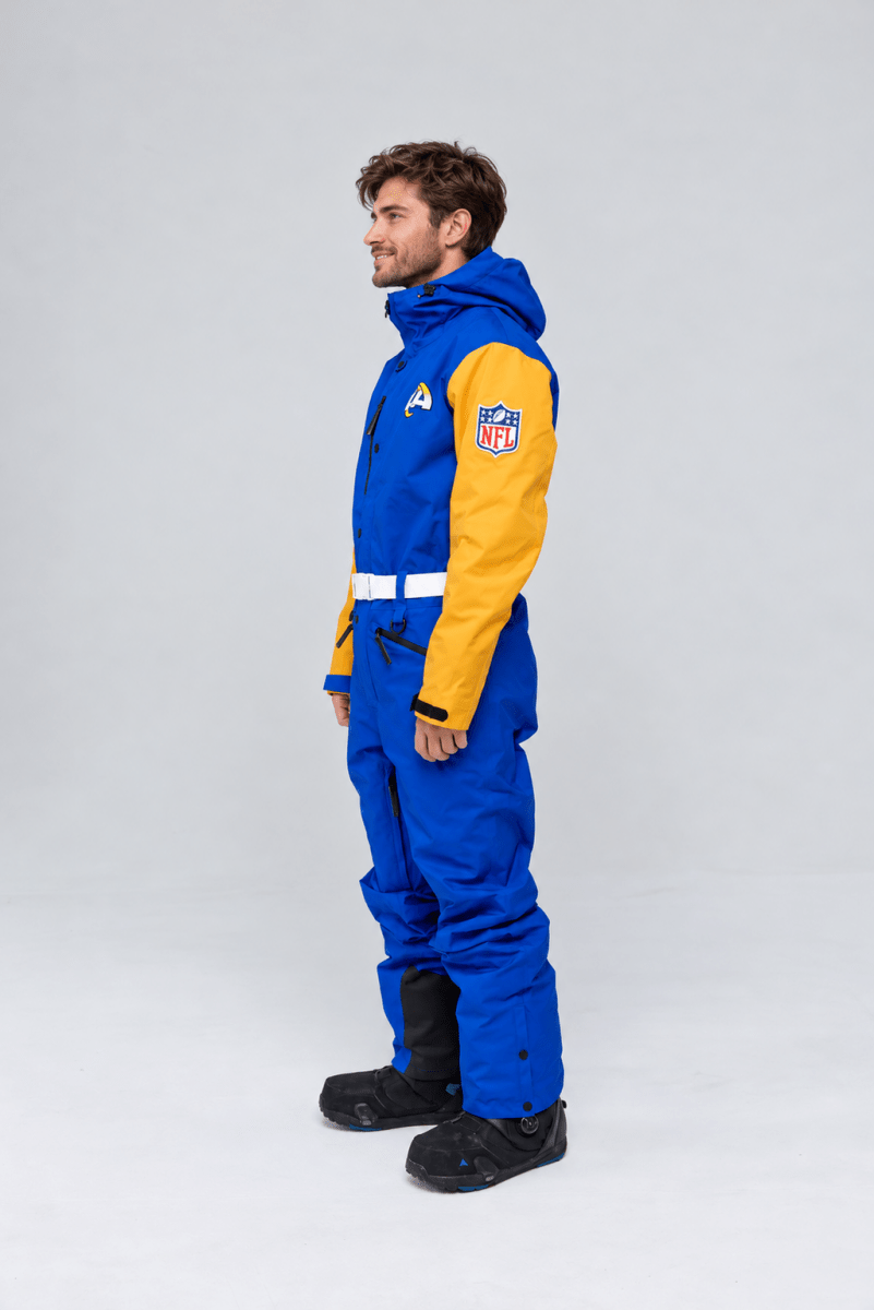 LA Rams Men's Ski Suit - OOSC Clothing