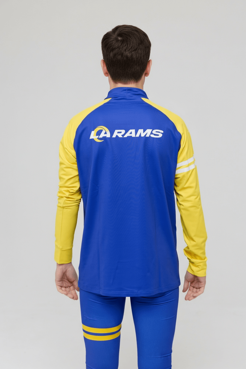 LA Rams - OOSC X NFL Baselayer Top Men's - OOSC Clothing