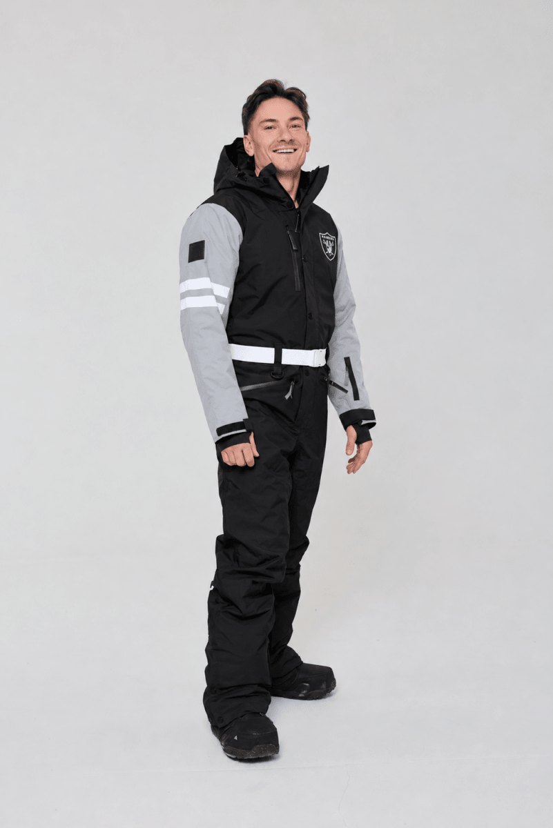 Las Vegas Raiders Men's Ski Suit - OOSC Clothing