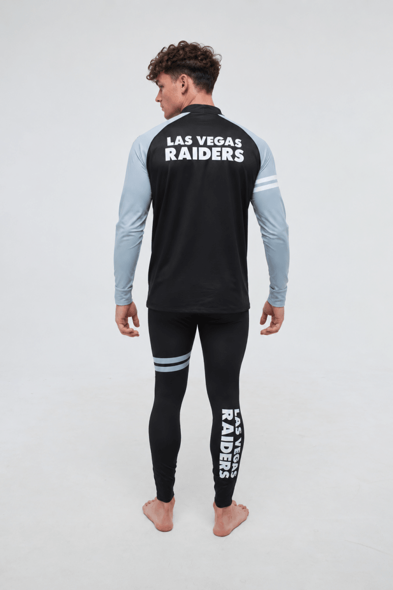 Las Vegas Raiders - OOSC X NFL Baselayer Top Men's - OOSC Clothing