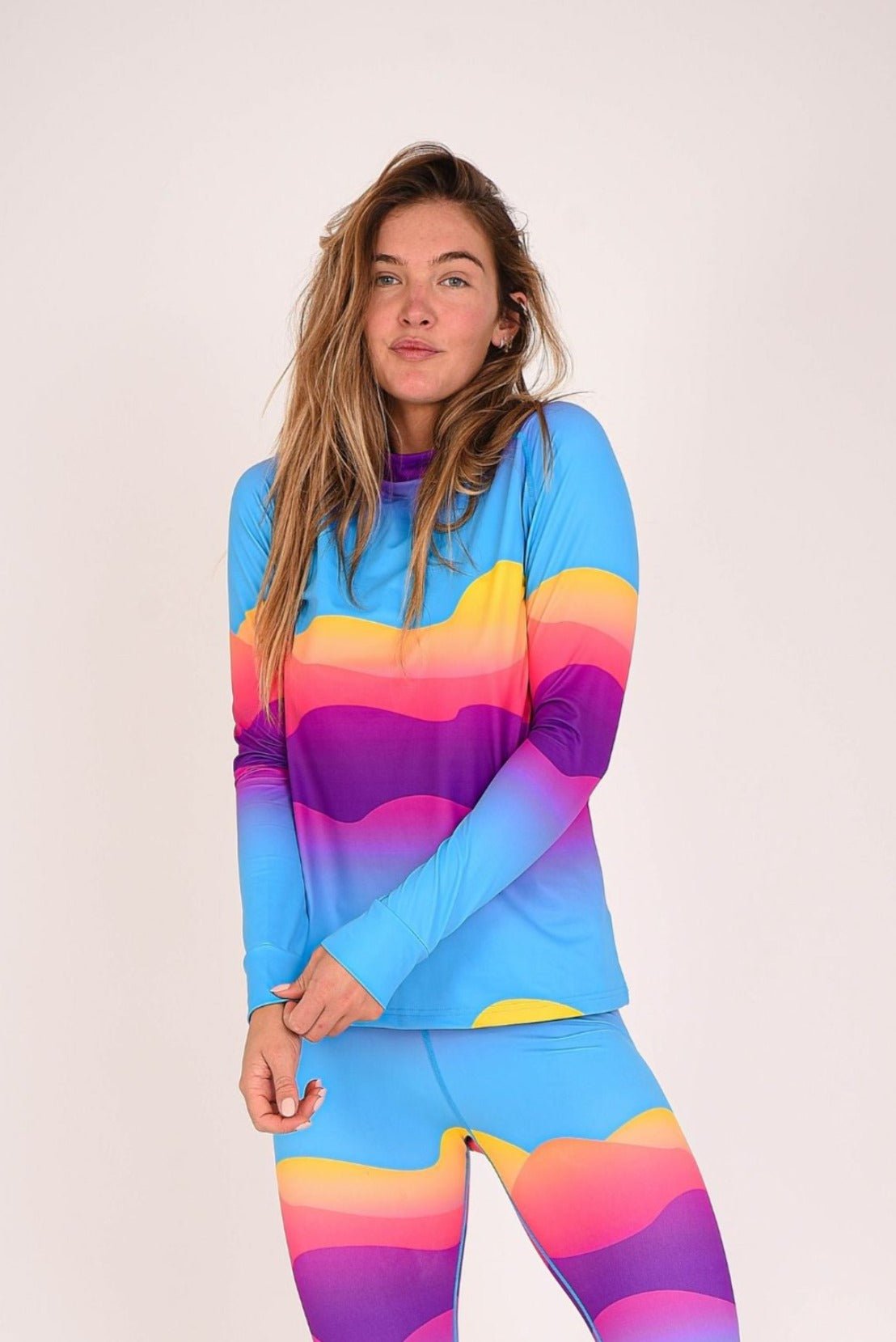 Ski Wear Best Women's Base Layer For Skiing Outer Layer Under