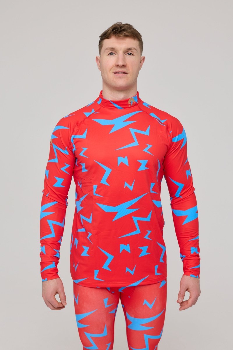 Men's Baselayer Top - Starman - OOSC Clothing