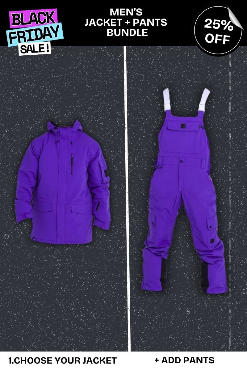 Men's Ski Jacket & Pants Bundle - OOSC Clothing