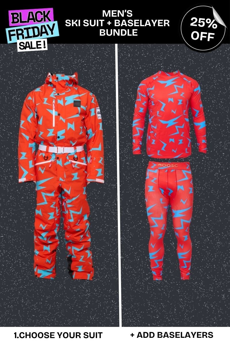Men's Ski Suit and Baselayer Bundle - OOSC Clothing