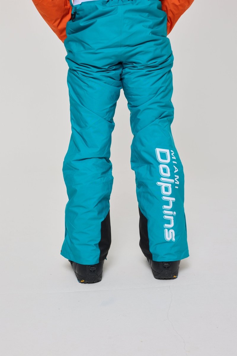Miami Dolphins Men's Ski Suit - OOSC Clothing